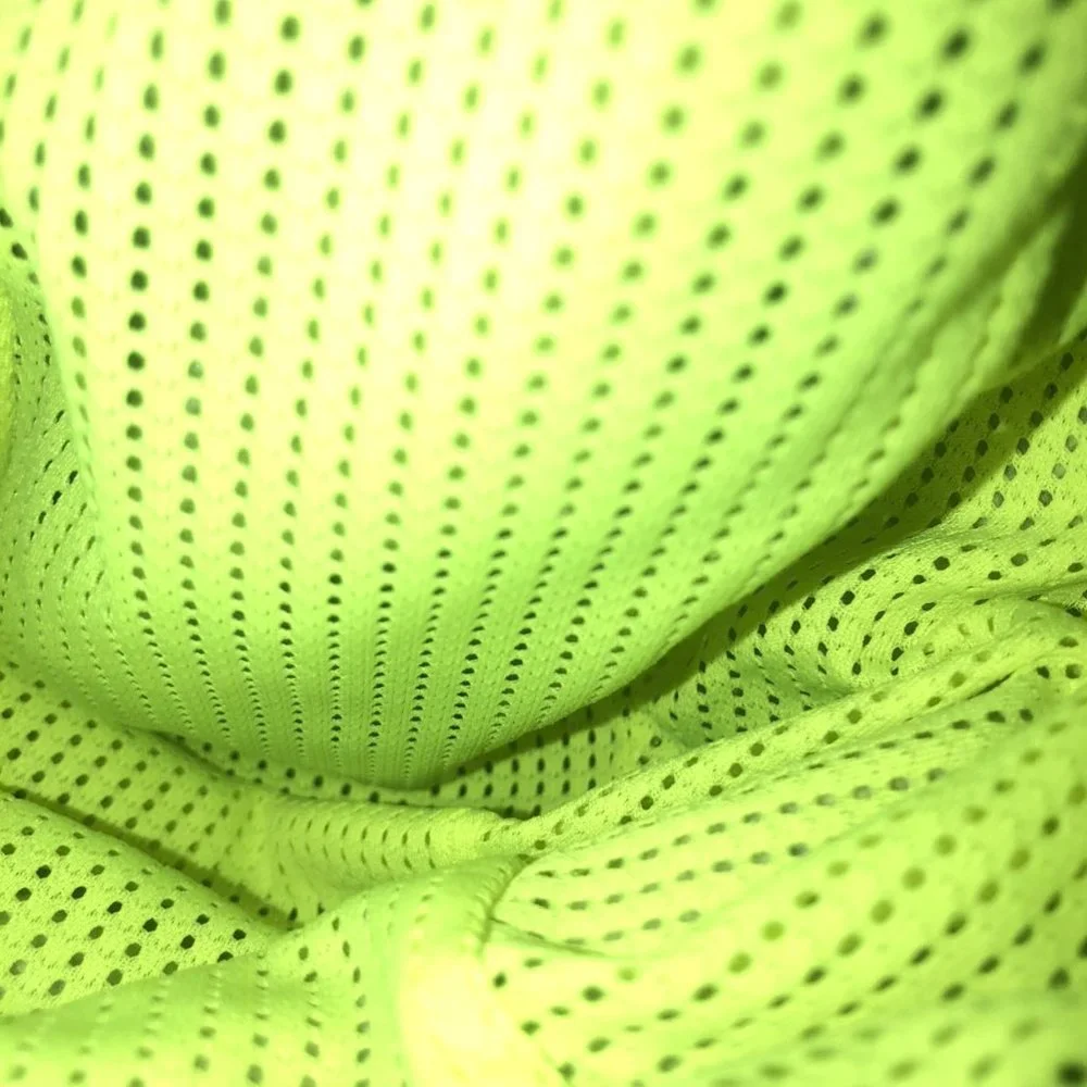 Russell Athletic Hooded Sweatshirt (Gray/Lime Green) - Picture 3 of 6